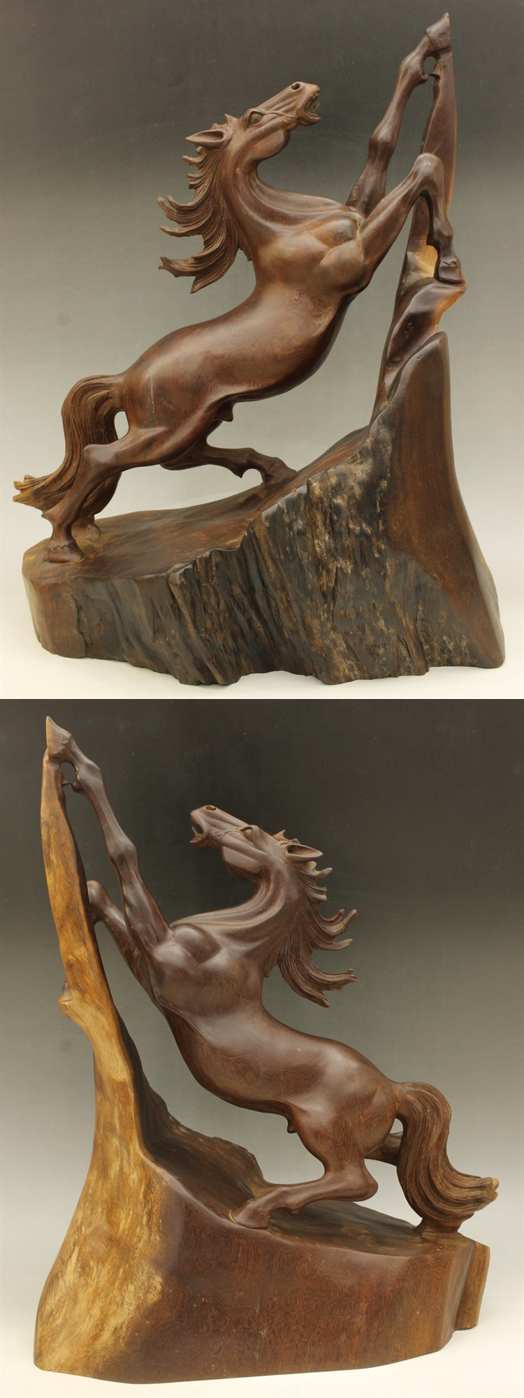 dd04-8256[TOM] 山本雅彦 ブロンズ 彫刻「浴後」共箱 裸婦 女性 銅像 